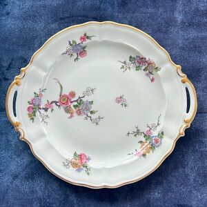 Limoges porcelain plate